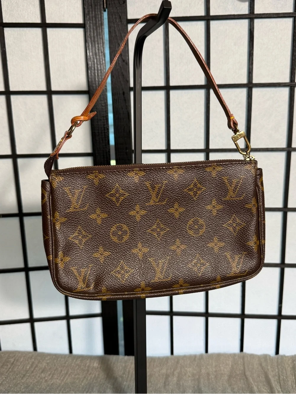 Louis Vuitton Brown Monogram Pochette
